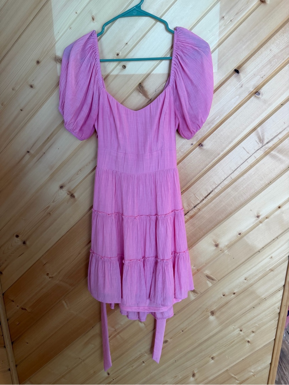Altar'd State Soft Pink Summer Dress